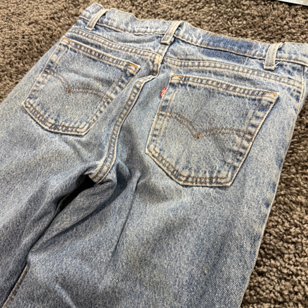 1987 Selvedge Vintage Levis Denim Jeans Men 32x33
